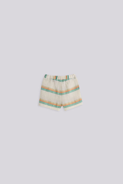 Baby Boy Striped Shorts