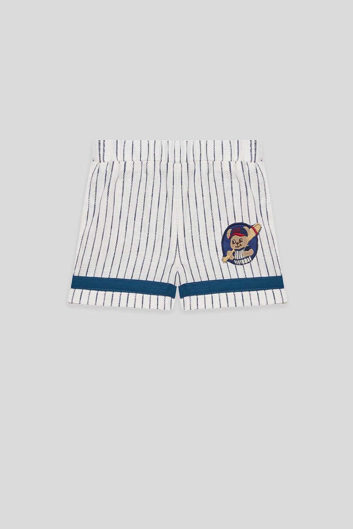 Baby Boy Striped Shorts