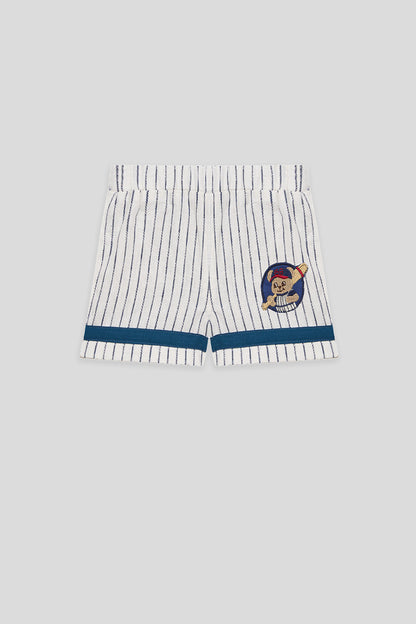 Baby Boy Striped Shorts