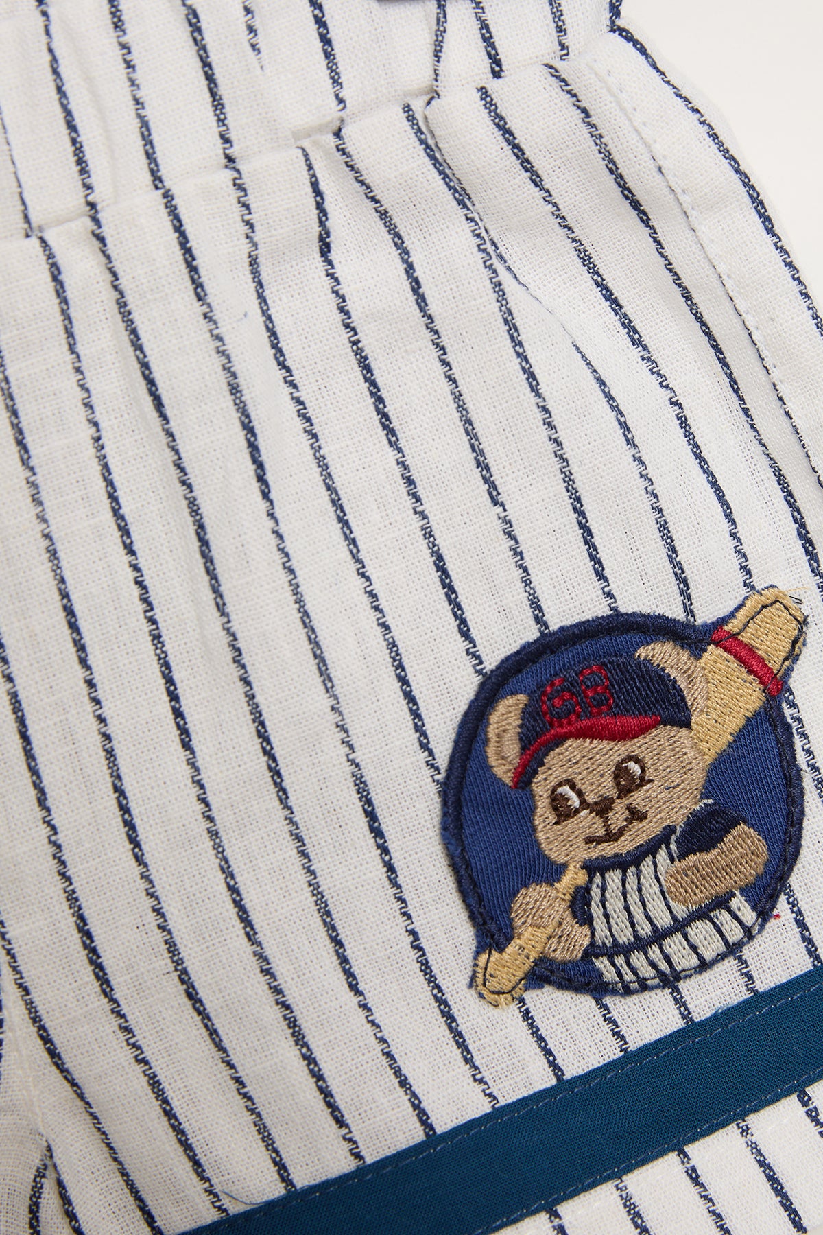 Baby Boy Striped Shorts