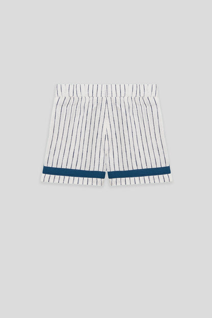 Baby Boy Striped Shorts