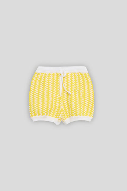 Baby Boy Striped Shorts