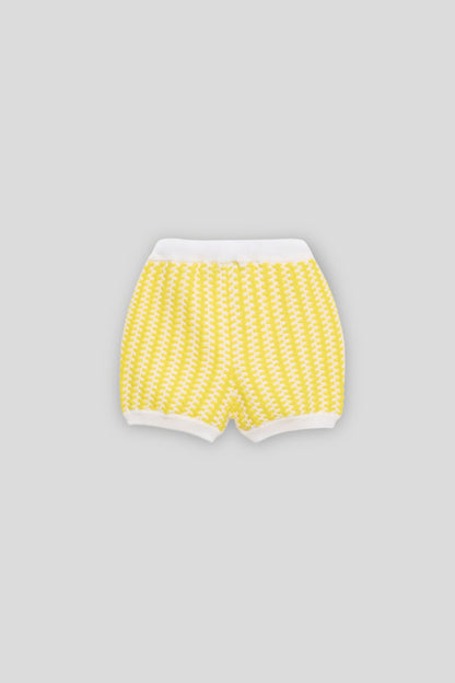 Baby Boy Striped Shorts