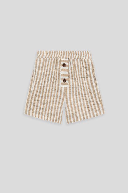 Baby Boy Striped Shorts