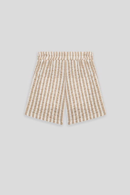Baby Boy Striped Shorts