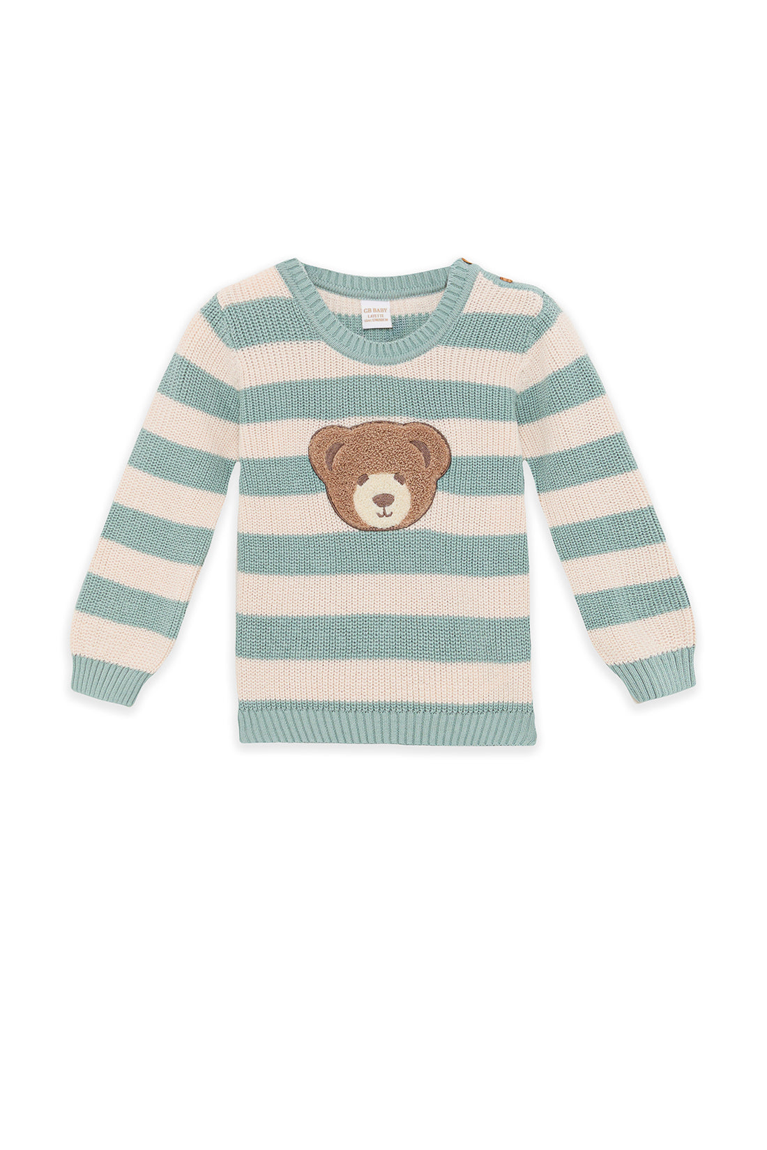 Baby Boy Striped Sweater