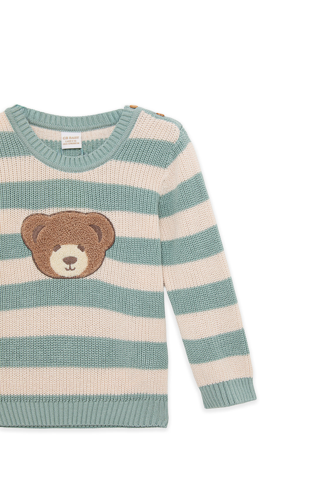 Baby Boy Striped Sweater