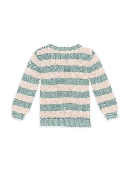 Baby Boy Striped Sweater