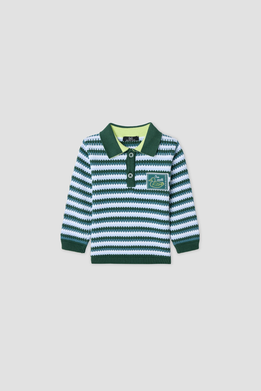 Baby Boy Striped Sweater