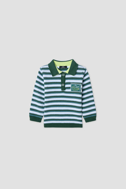 Baby Boy Striped Sweater