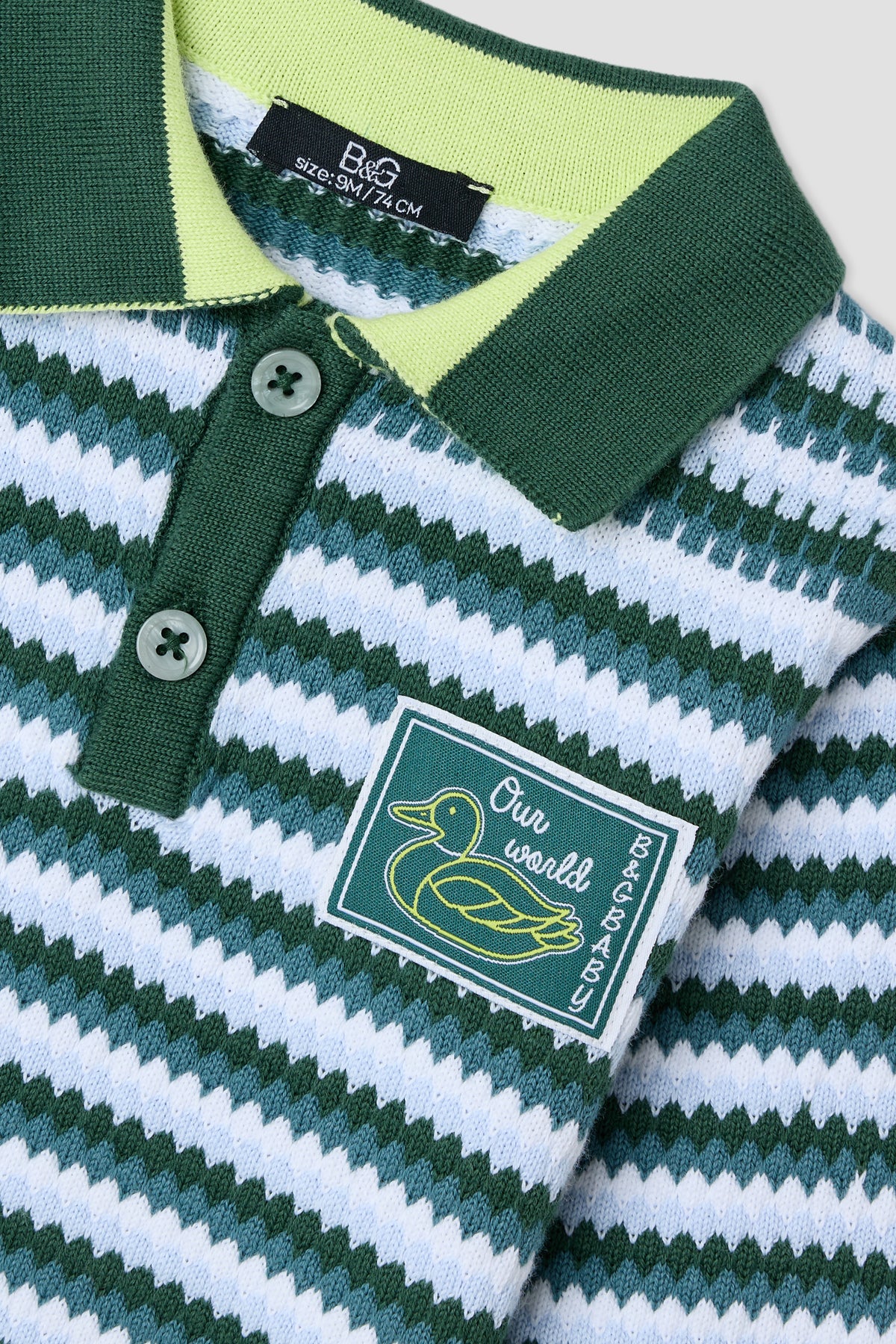 Baby Boy Striped Sweater
