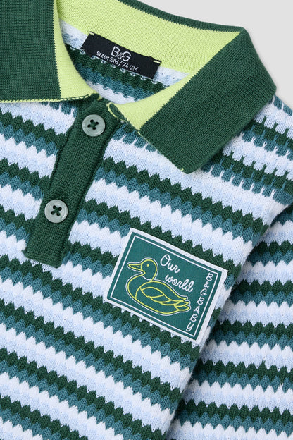 Baby Boy Striped Sweater