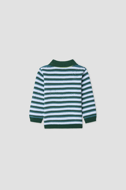 Baby Boy Striped Sweater