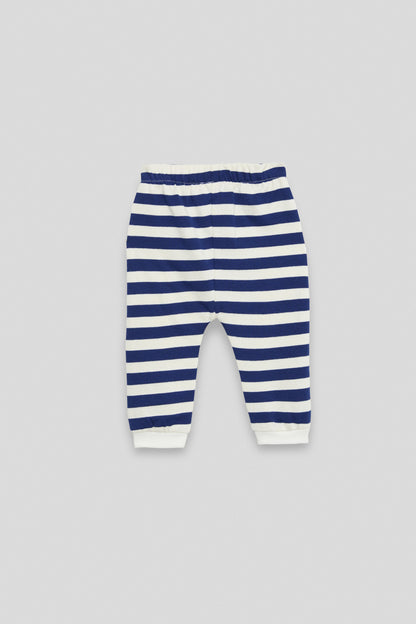 Baby Boy Striped Tracksuit