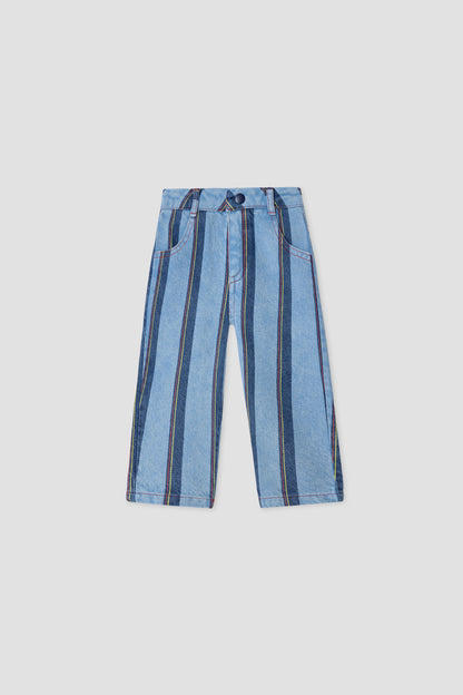 Baby Boy Striped Trousers