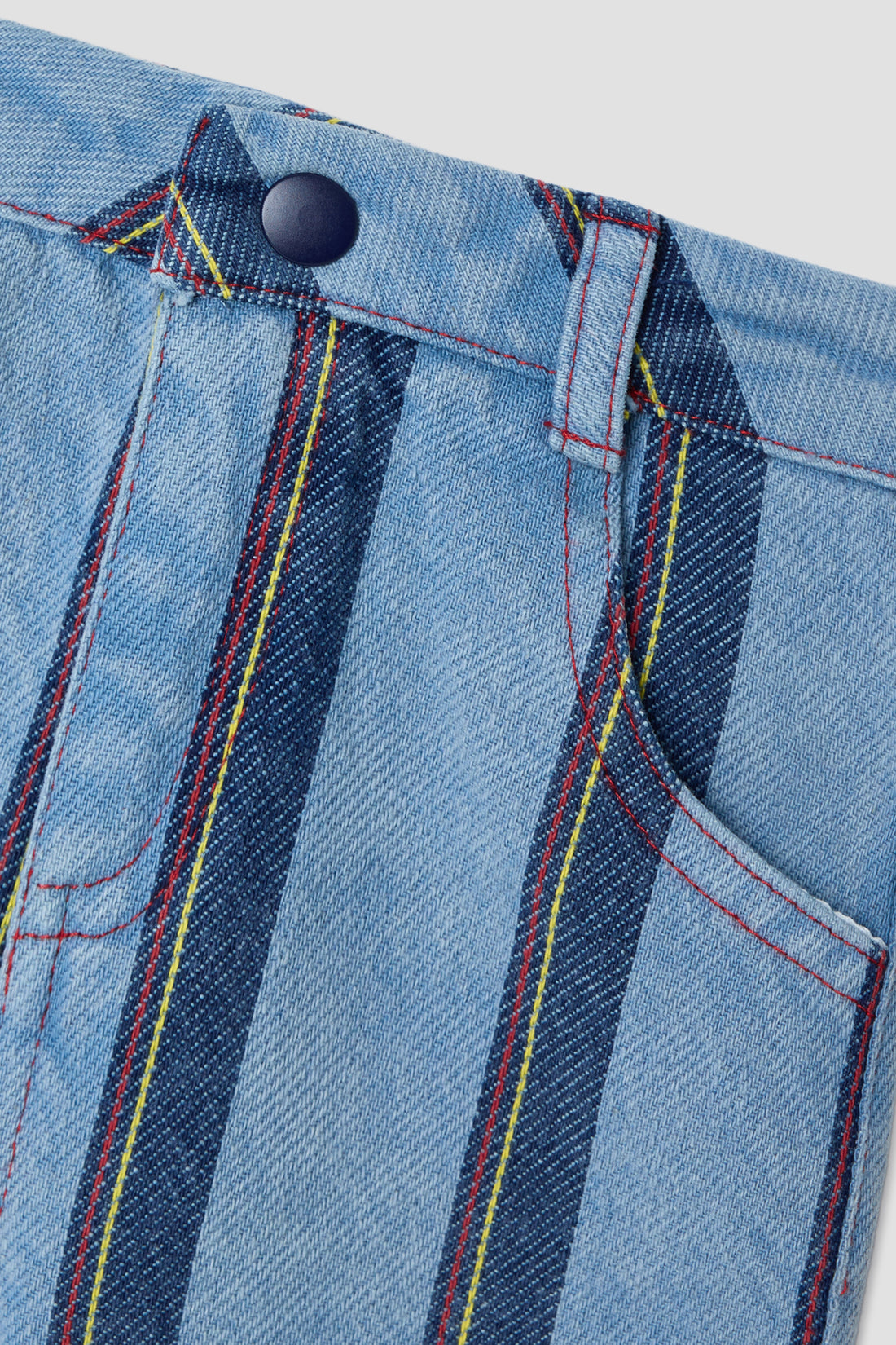 Baby Boy Striped Trousers