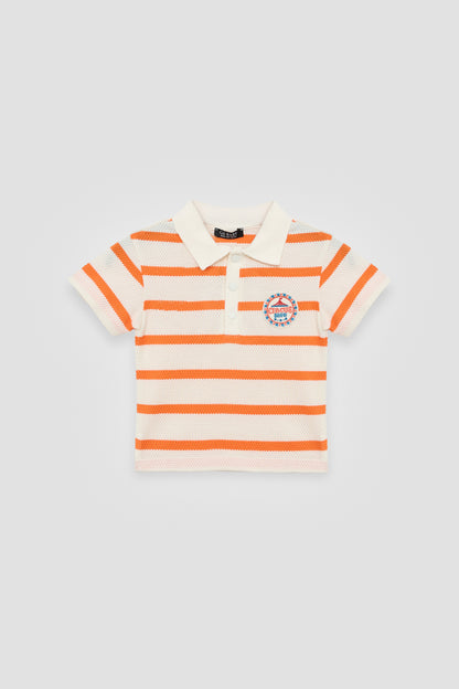 Baby Boy Striped Tshirt