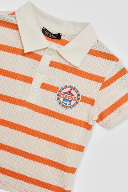 Baby Boy Striped Tshirt