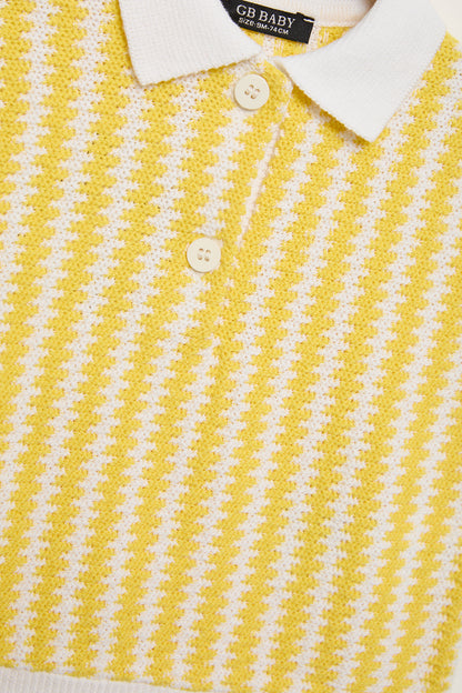 Baby Boy Striped Tshirt