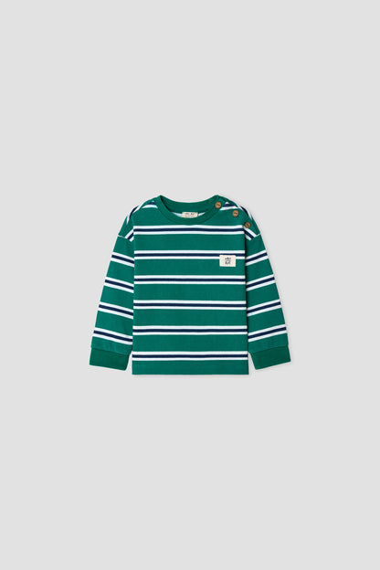 Baby Boy Striped Tshirt