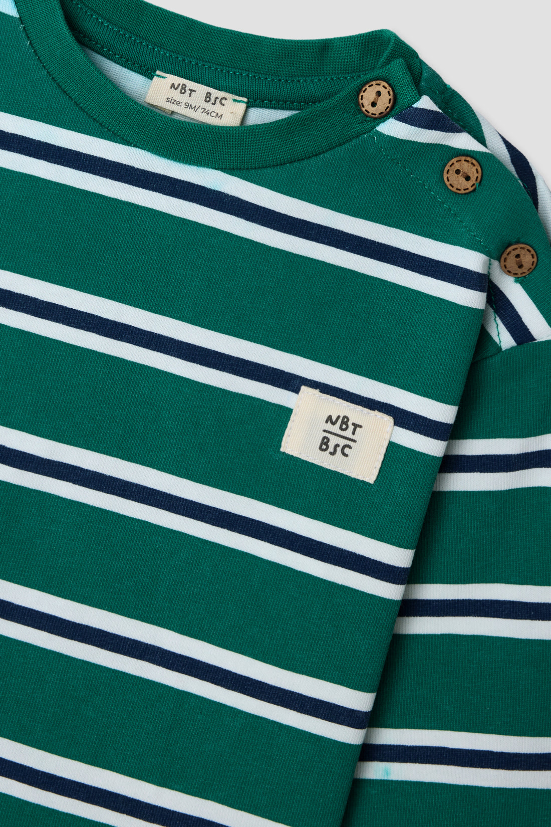 Baby Boy Striped Tshirt