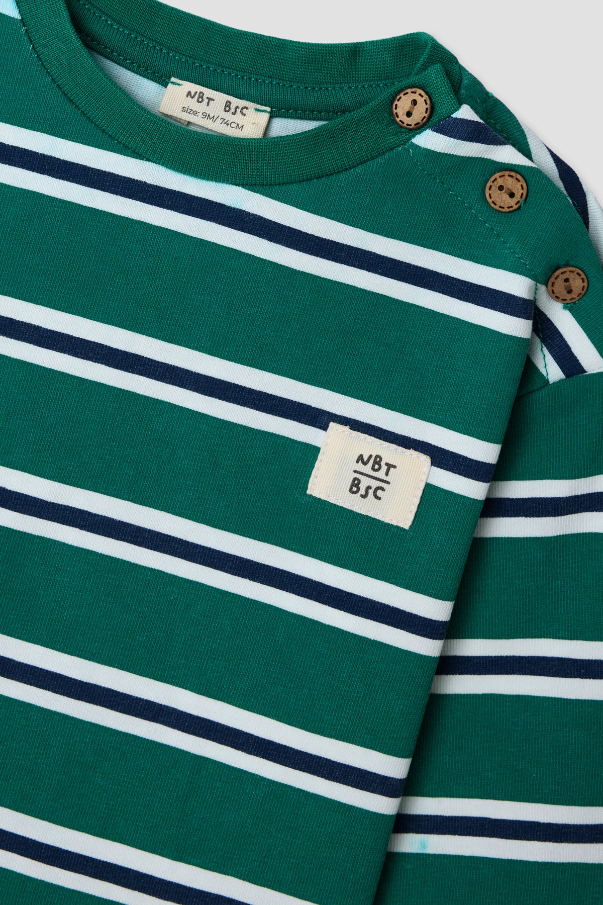 Baby Boy Striped Tshirt