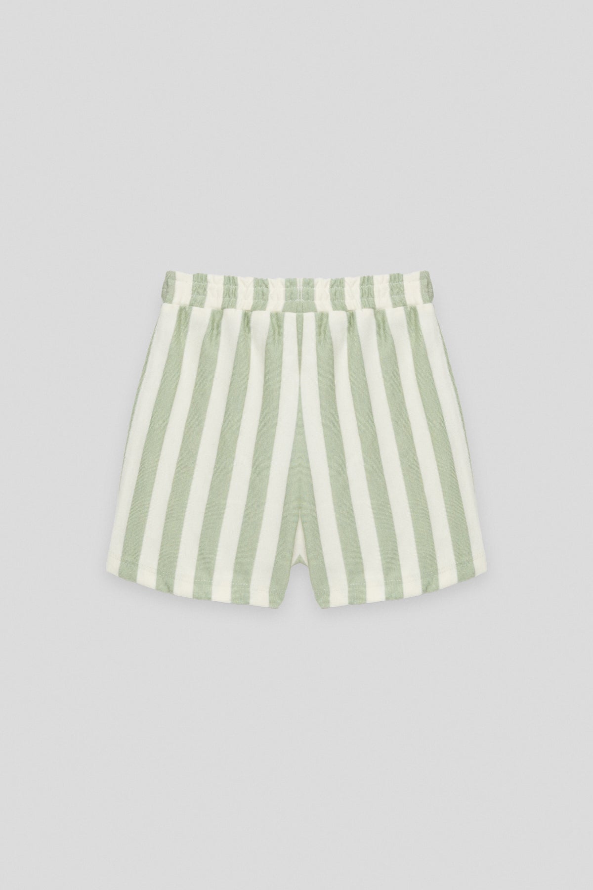 Baby Boy Striped Undershirt - Shorts Suit