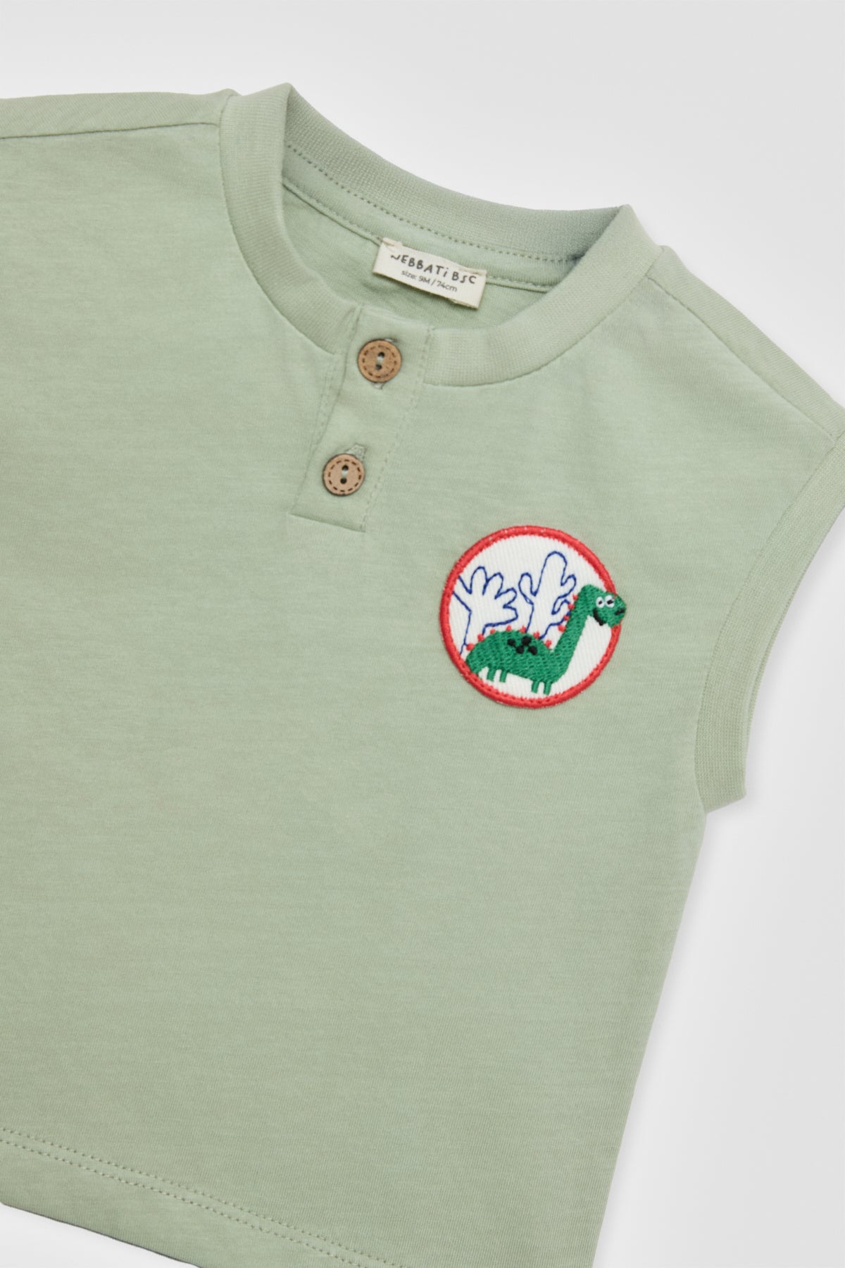 Baby Boy Striped Undershirt - Shorts Suit