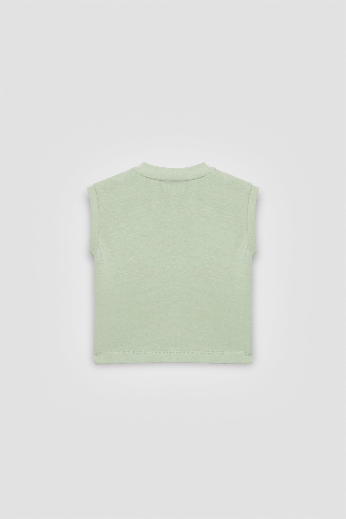 Baby Boy Striped Undershirt - Shorts Suit