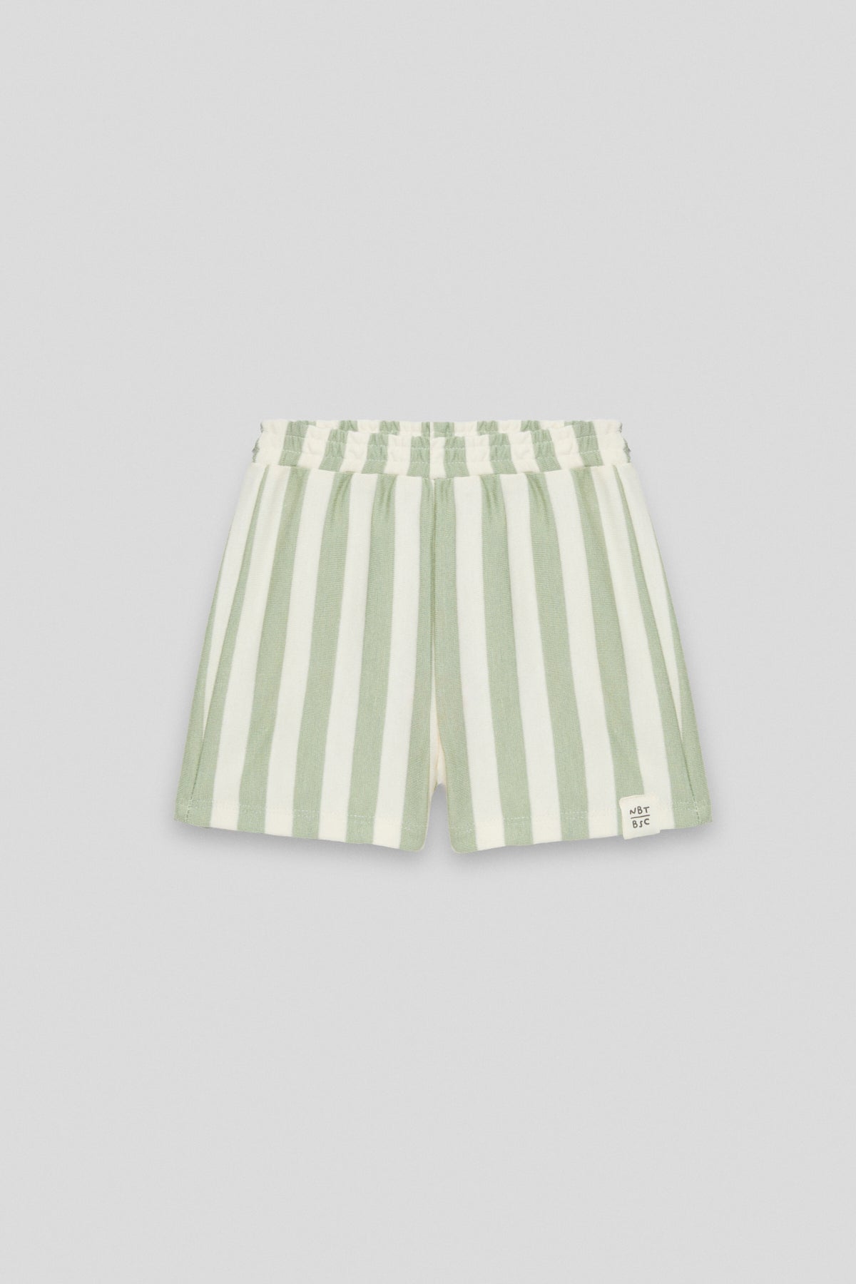 Baby Boy Striped Undershirt - Shorts Suit