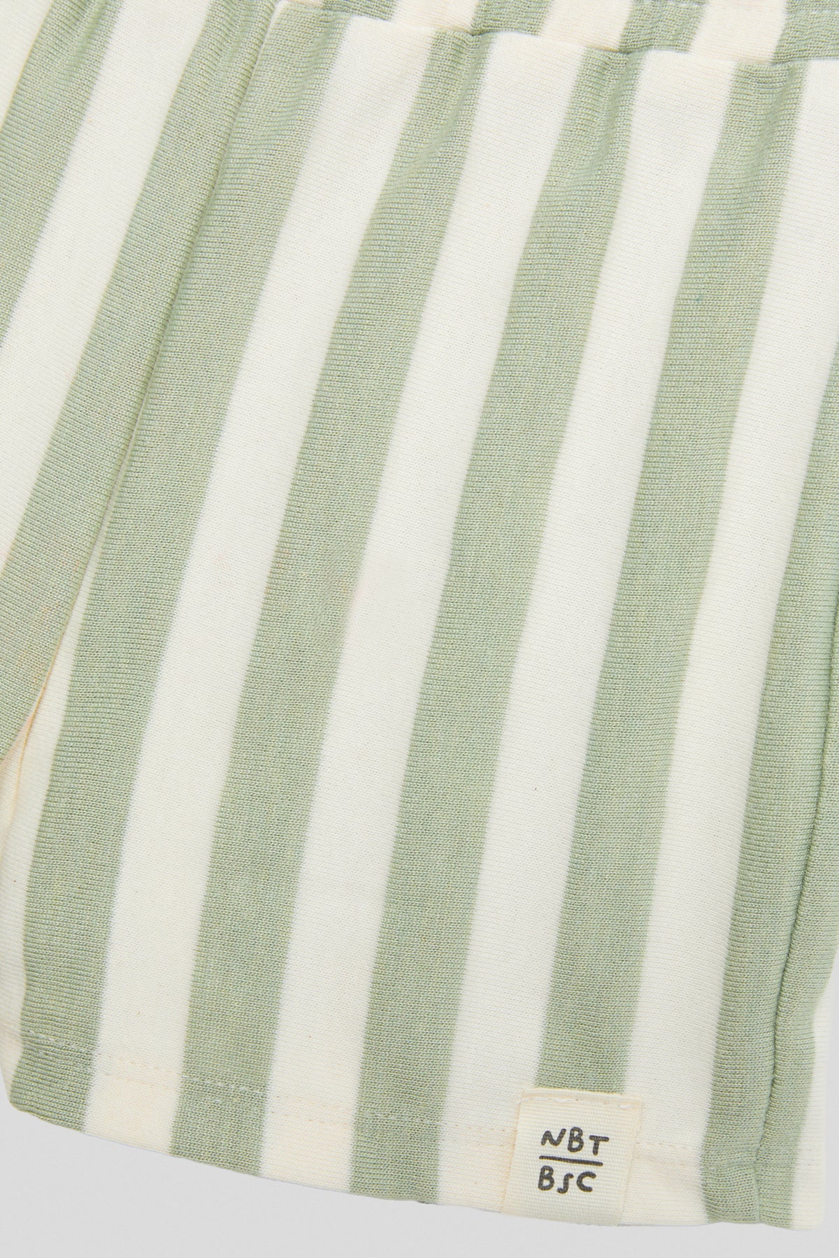 Baby Boy Striped Undershirt - Shorts Suit