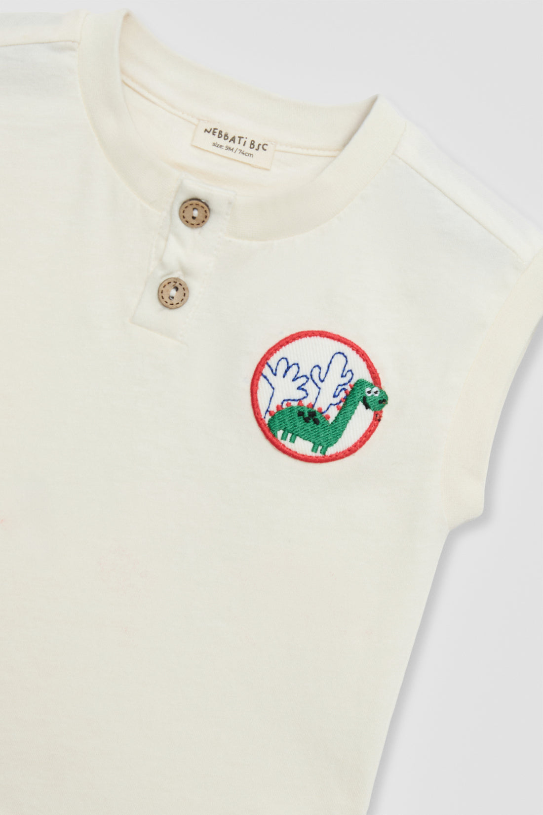 Baby Boy Striped Undershirt - Shorts Suit