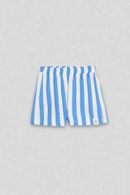 Baby Boy Striped Undershirt - Shorts Suit