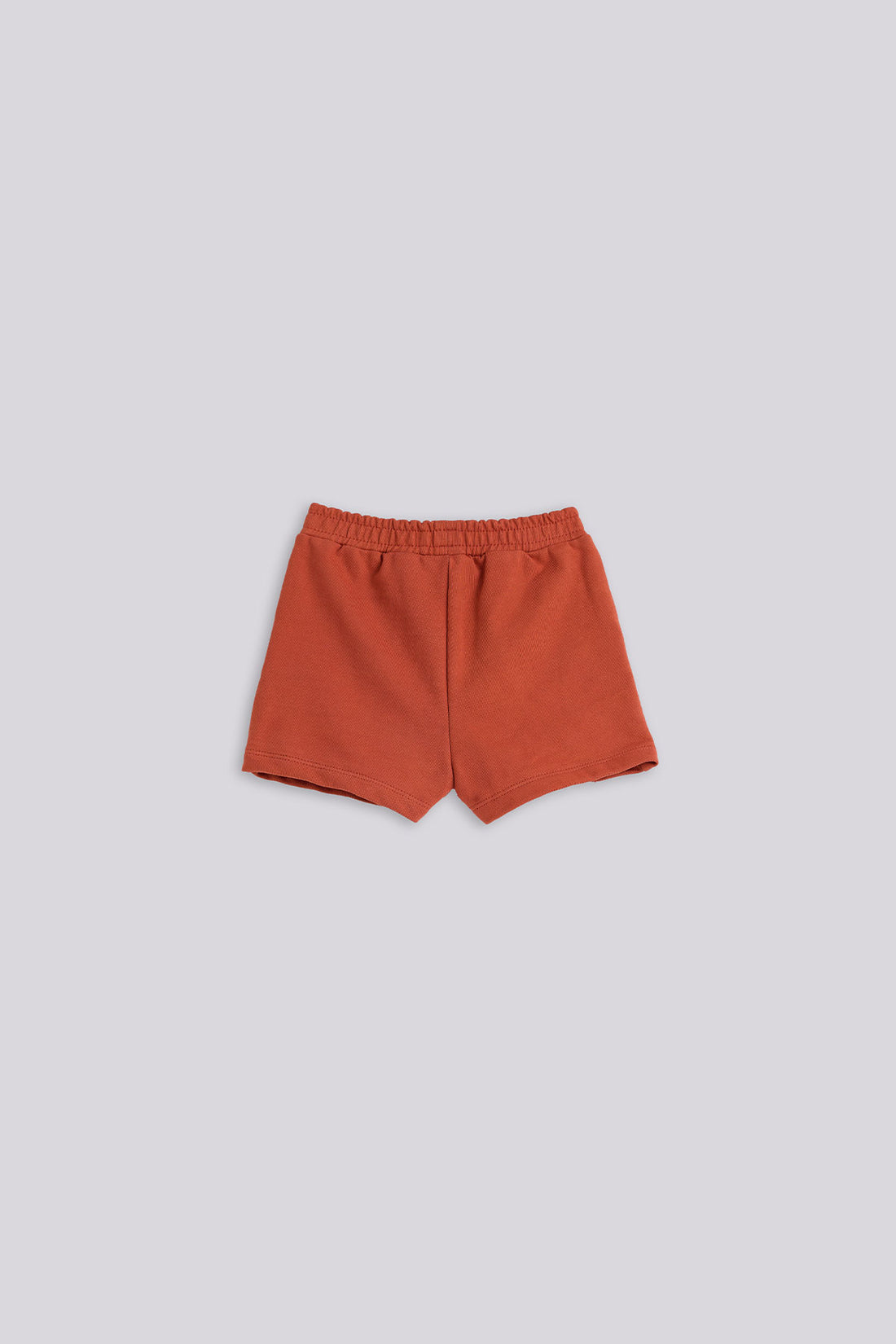 Baby Boy Tile Red Shorts