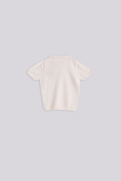 Baby Boy White Body
