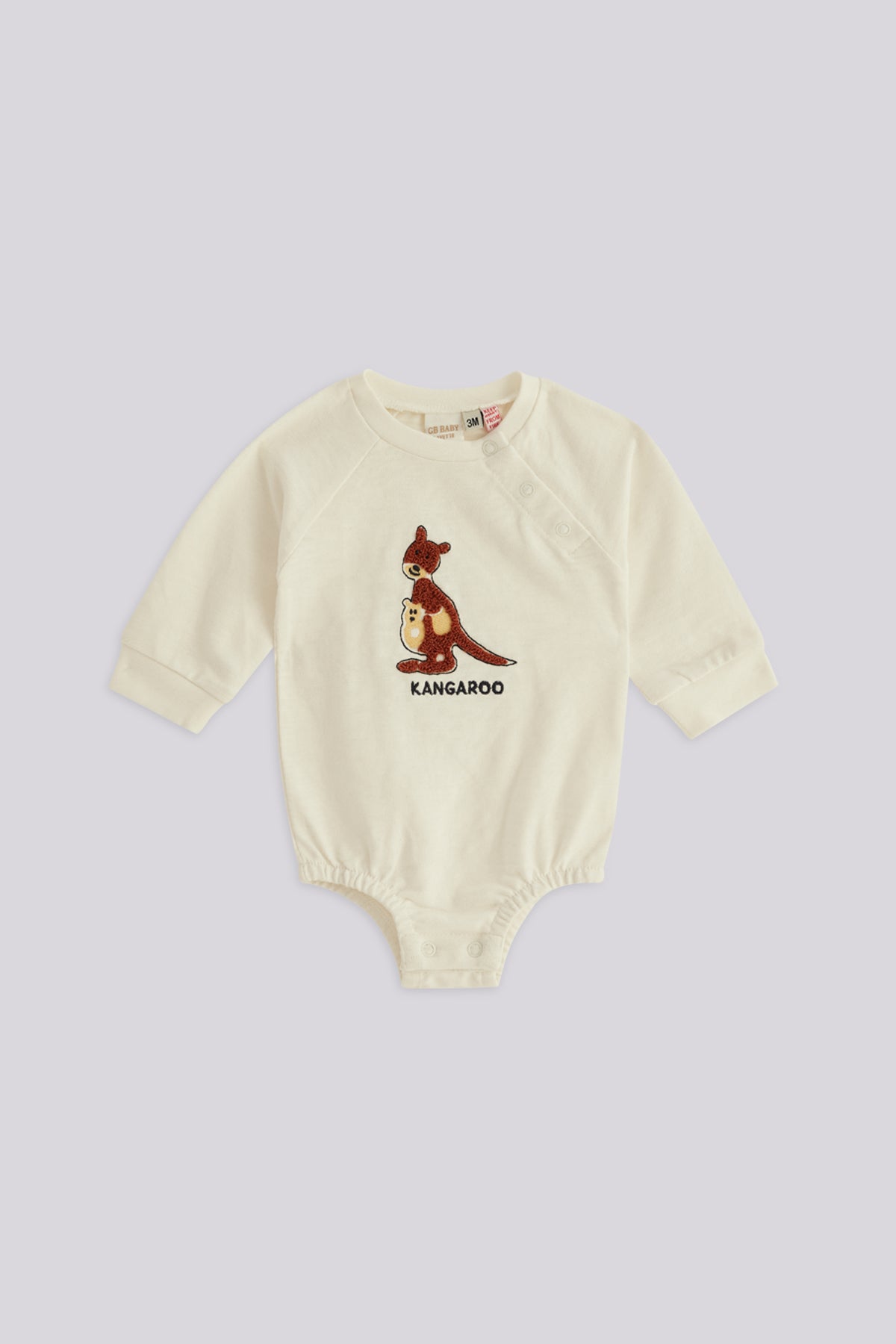 Baby Boy White Body