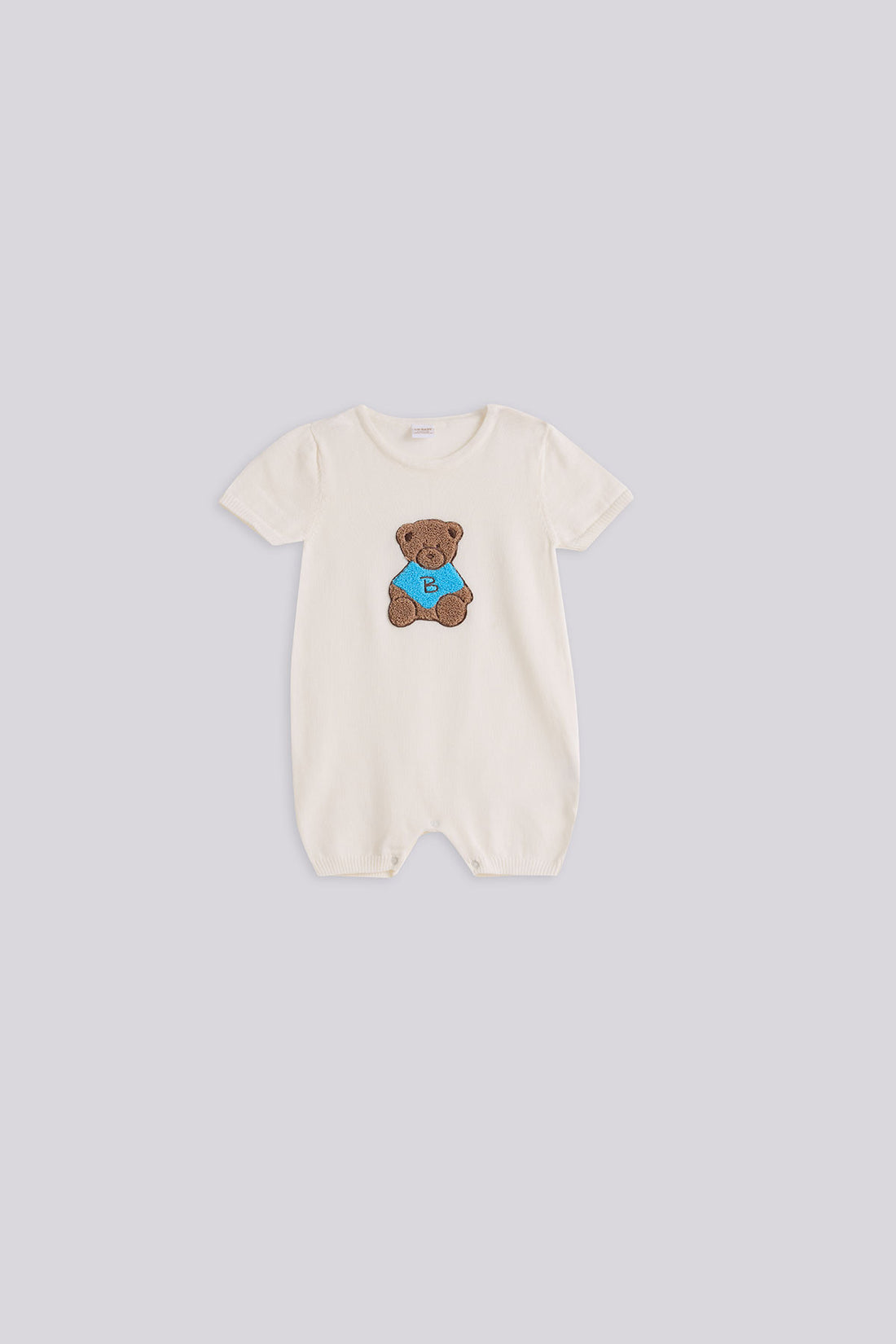 Baby Boy White Set
