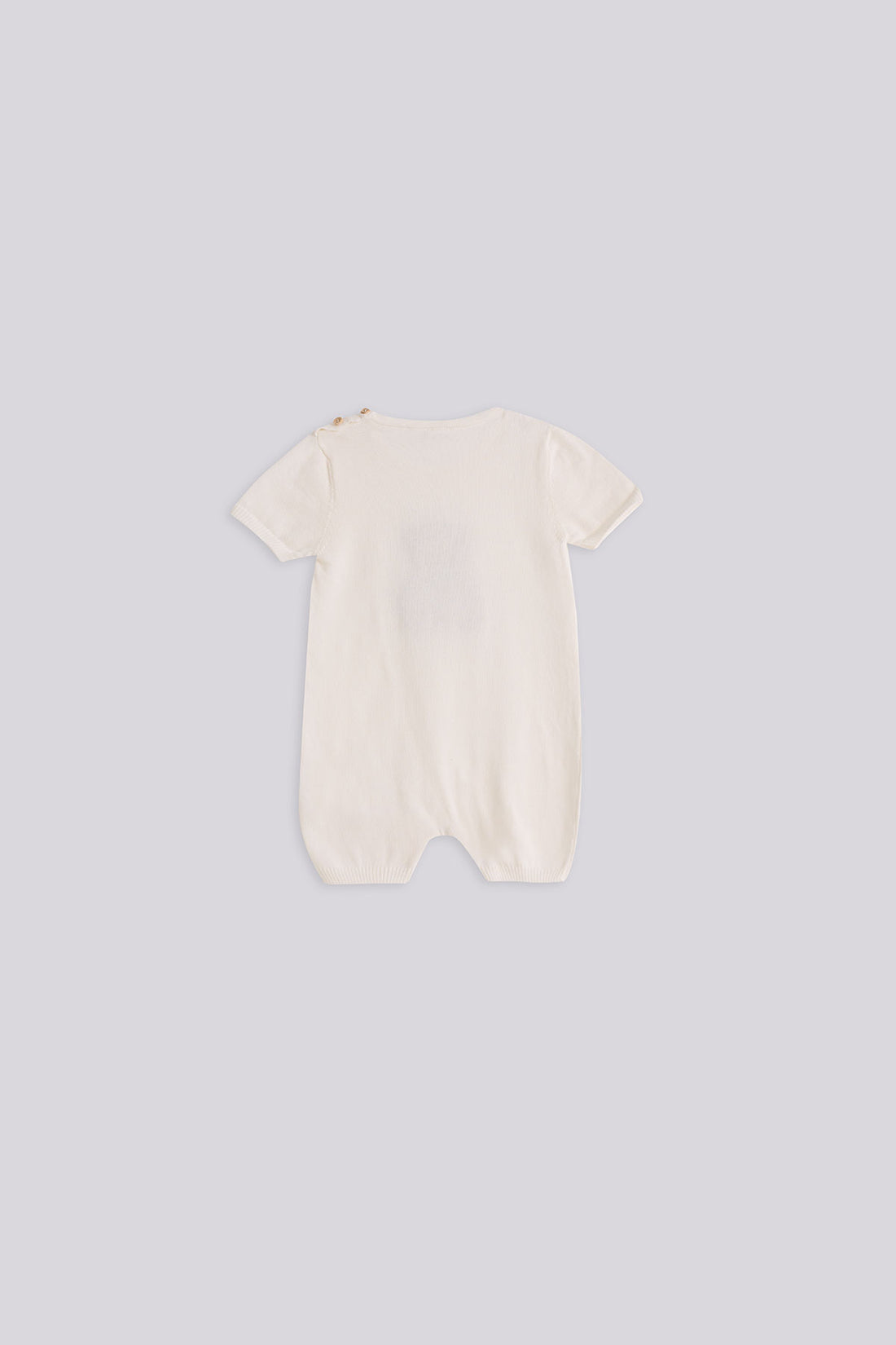 Baby Boy White Set