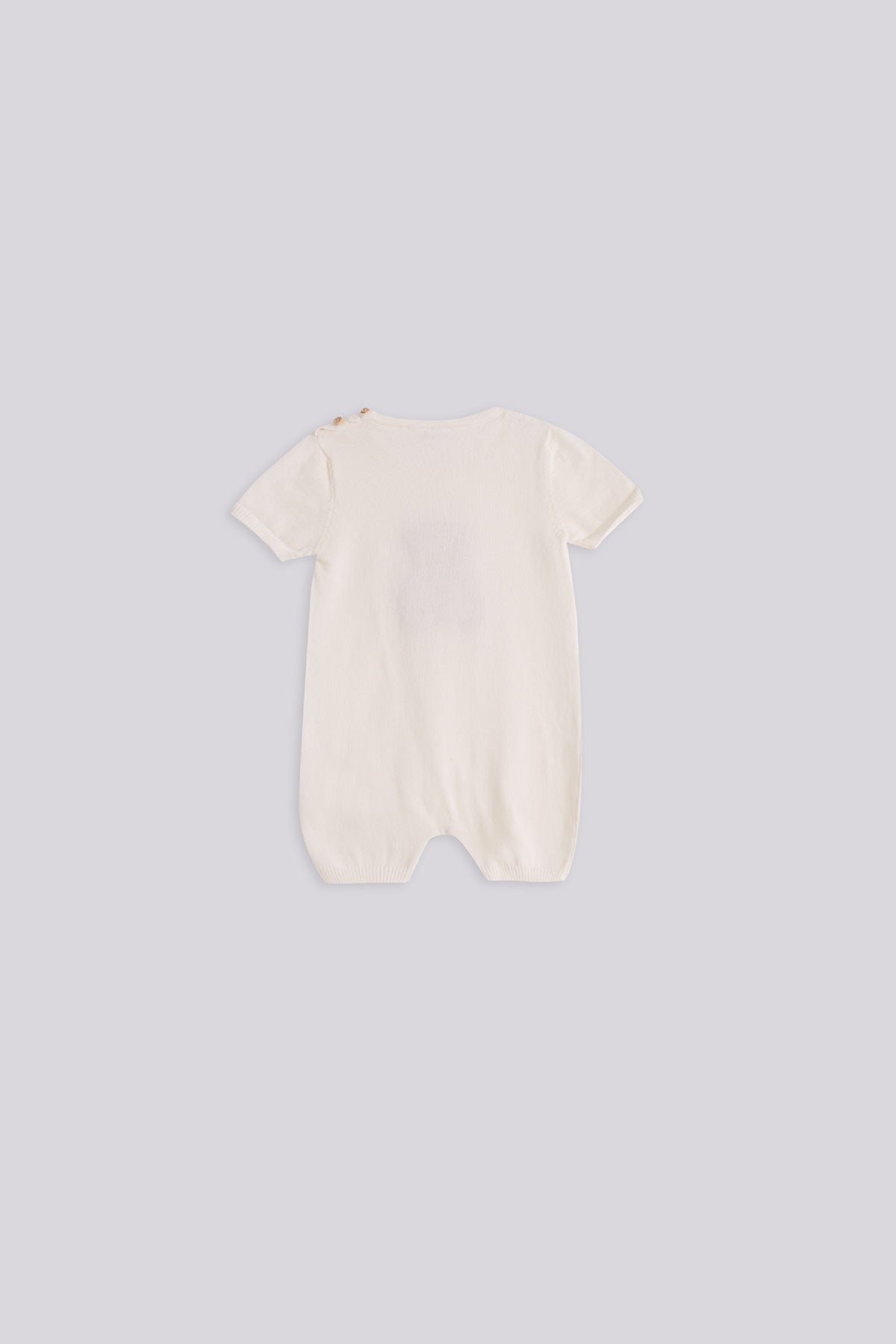 Baby Boy White Set