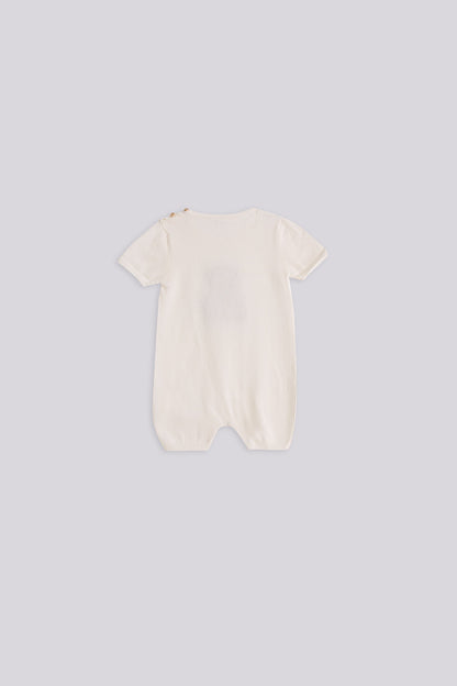 Baby Boy White Set