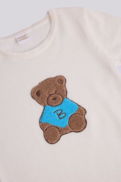 Baby Boy White Set