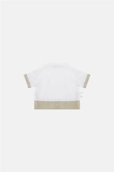 Baby Boy White Shirt - BgStore
