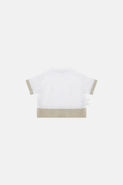 Baby Boy White Shirt - BgStore
