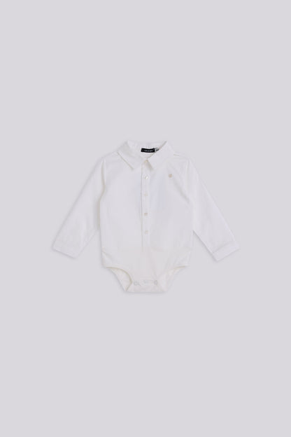 Baby Boy White Shirt