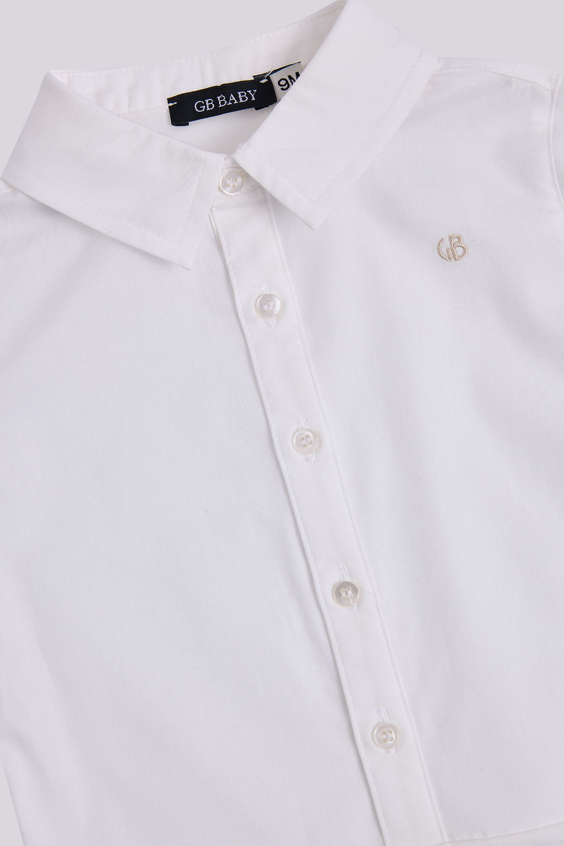 Baby Boy White Shirt