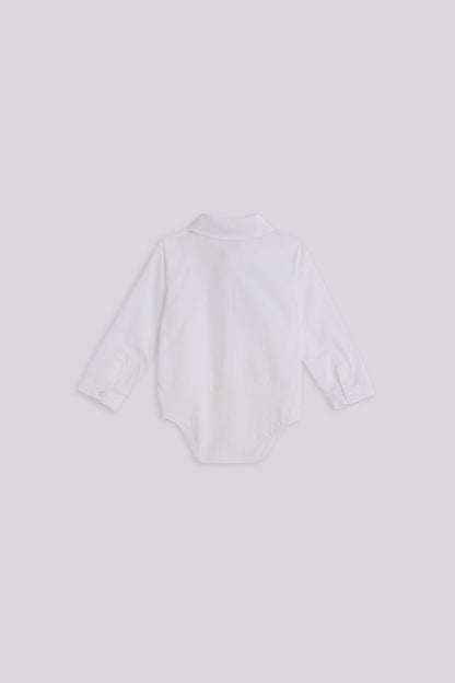 Baby Boy White Shirt