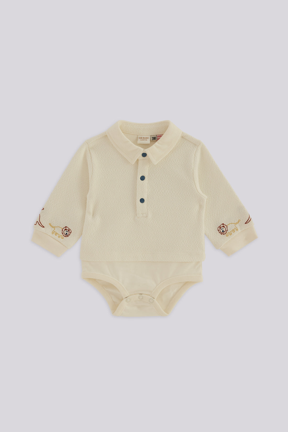 Baby Boy White Shirt