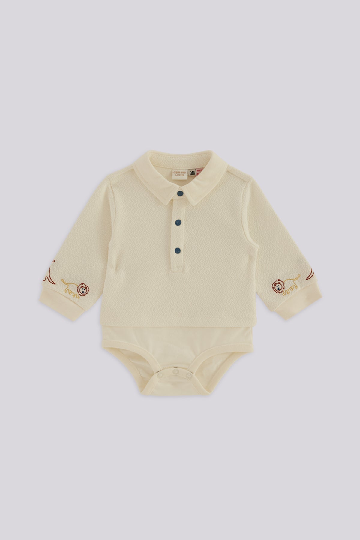 Baby Boy White Shirt