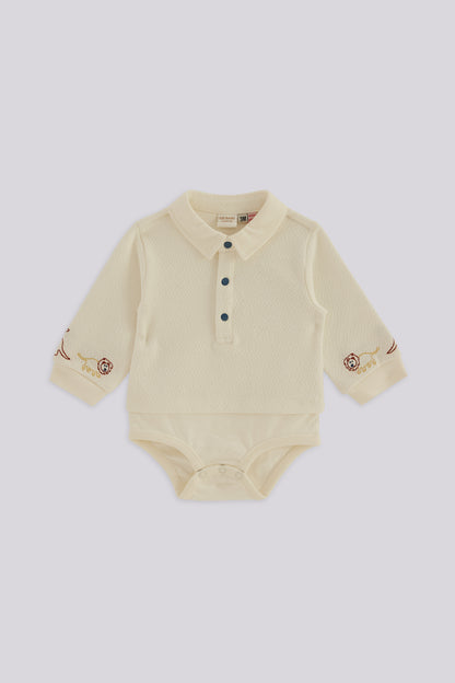 Baby Boy White Shirt