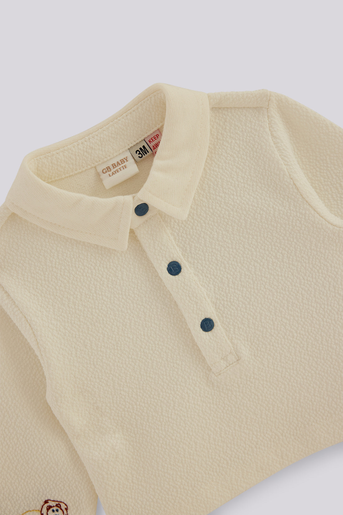 Baby Boy White Shirt